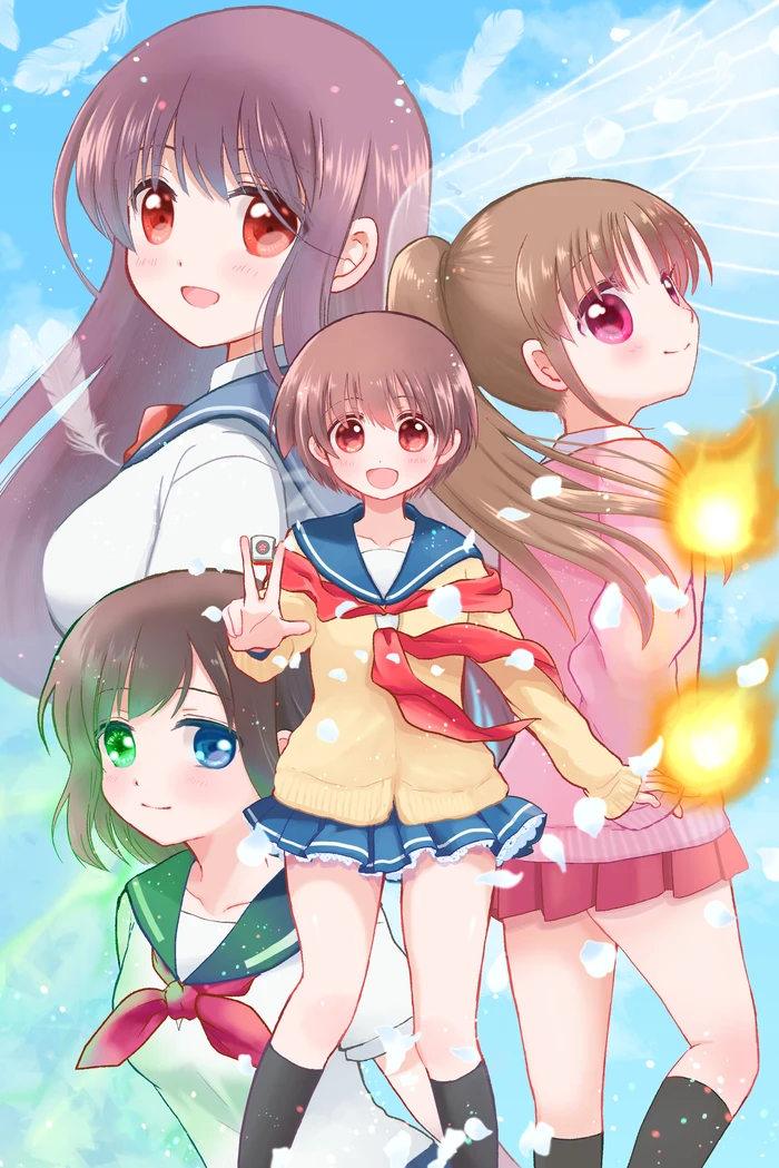 咲乱雀姫 メインビジュアル